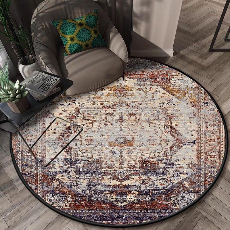 Tapis Vintage Rond