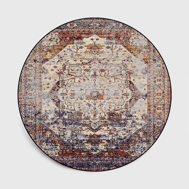 Tapis Vintage Rond