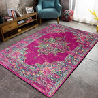 Tapis Vintage Rose
