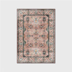 Tapis Vintage Rose Poudré