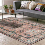 Tapis Vintage Rose Poudré