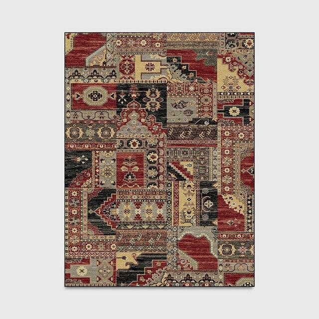 Tapis Vintage Rouge