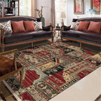 Tapis Vintage Rouge