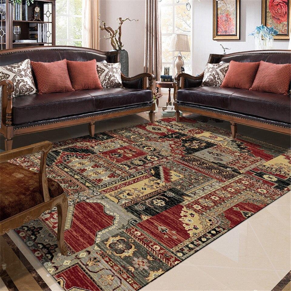 Tapis Vintage Rouge