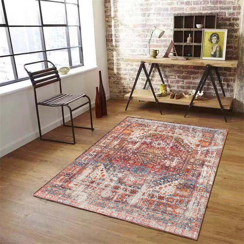 Tapis Vintage Rouille