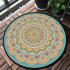 Tapis Vinyle Mandala