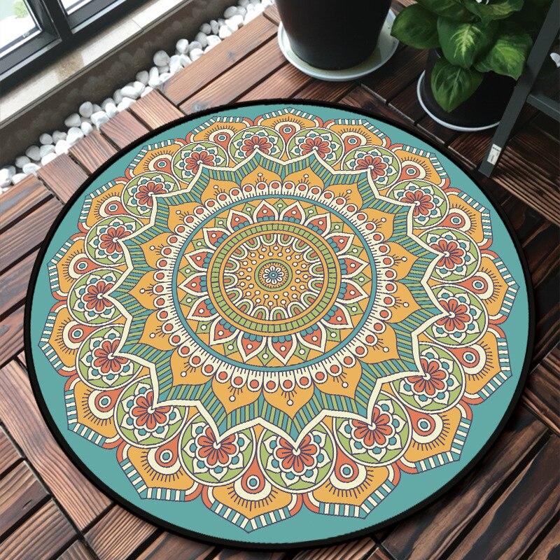 Tapis Vinyle Mandala