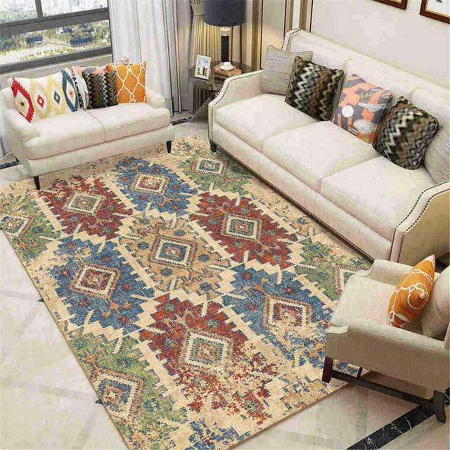 Tapis Vinyle Vintage 