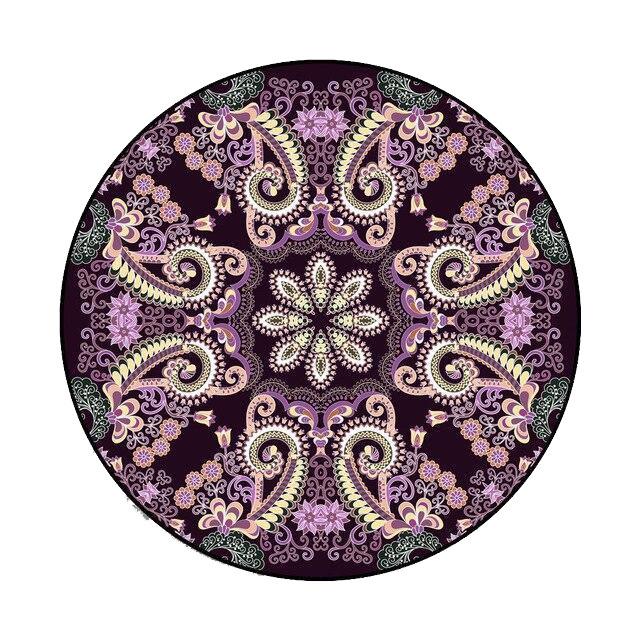 Tapis Violet Foncé