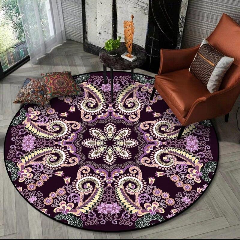 Tapis Violet Foncé