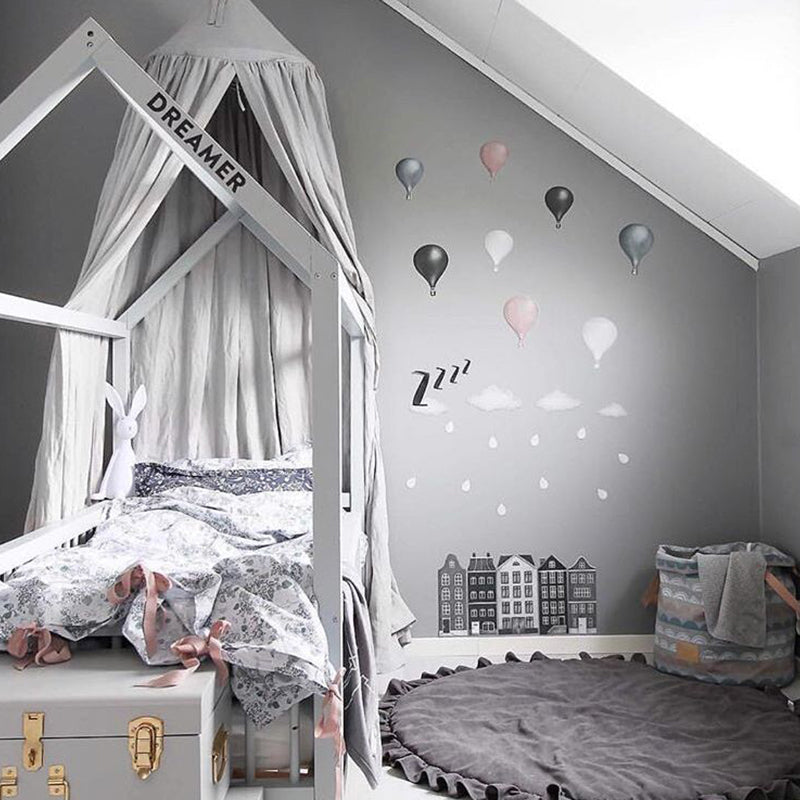 Tapis Bébé Gris