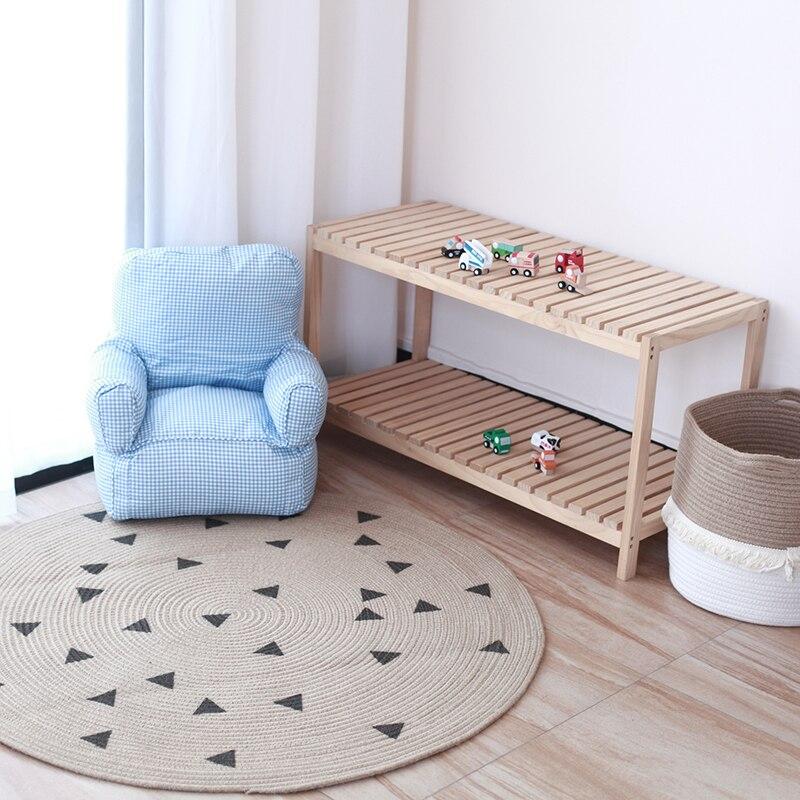 Tapis Jute Bébé