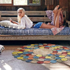 Tapis Jute Colorée