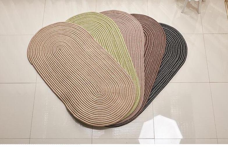 Tapis Jute Ovale