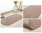 Tapis Jute Ovale