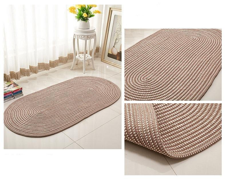 Tapis Jute Ovale