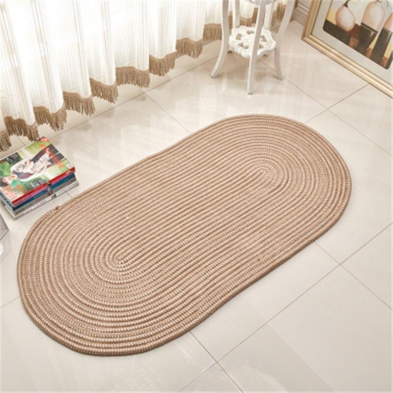 Tapis Jute Ovale