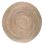 Tapis Jute Rond 100cm