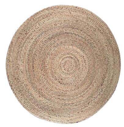 Tapis Jute Rond 100cm