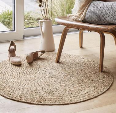 Tapis Jute Rond 100cm