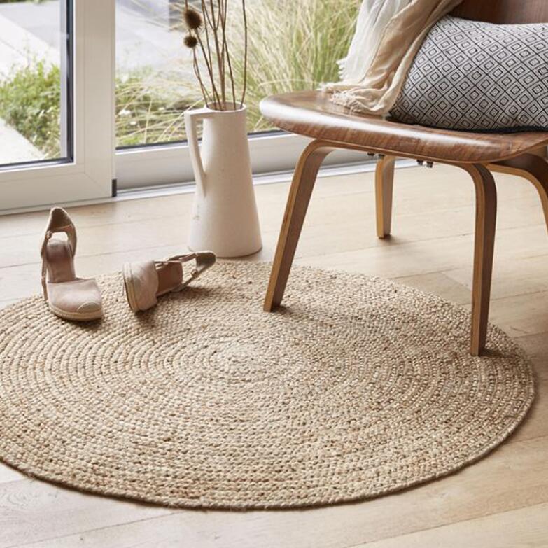 Tapis Jute Rond 100cm