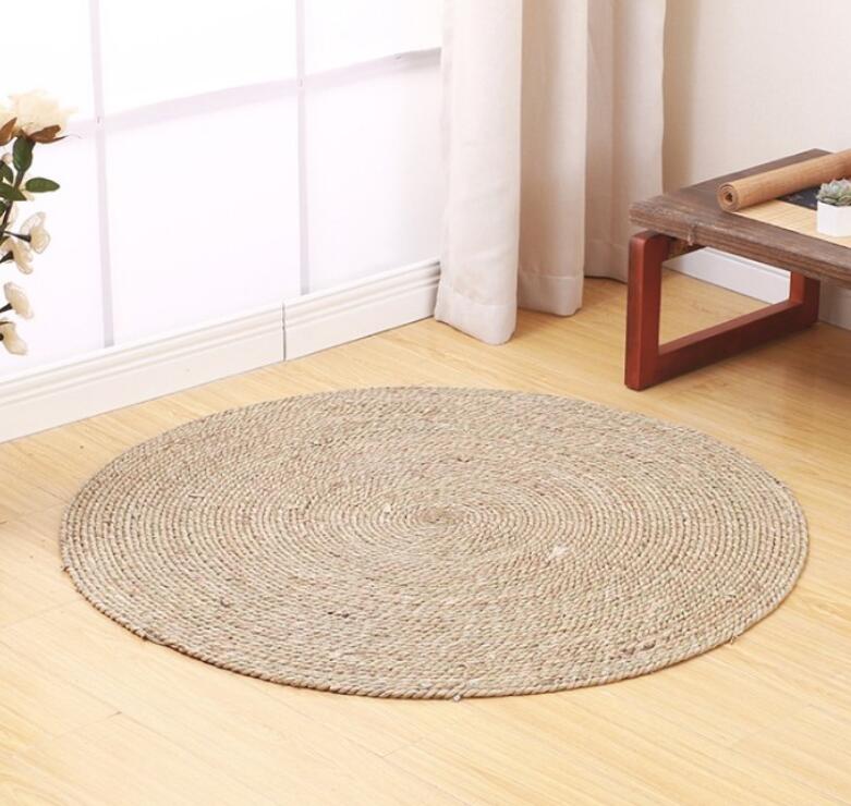 Tapis Jute Rond 100cm