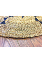 Tapis Jute Rond 90cm
