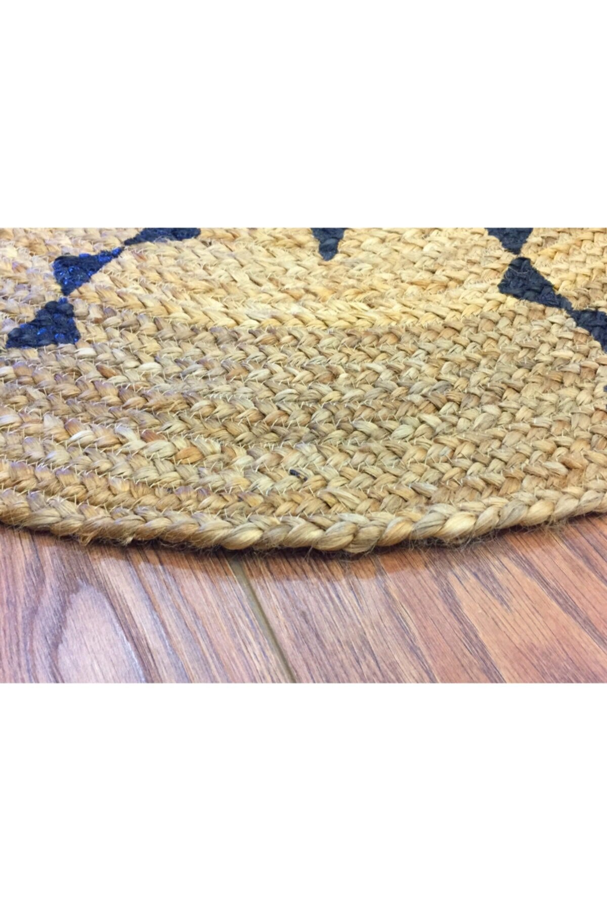 Tapis Jute Rond 90cm