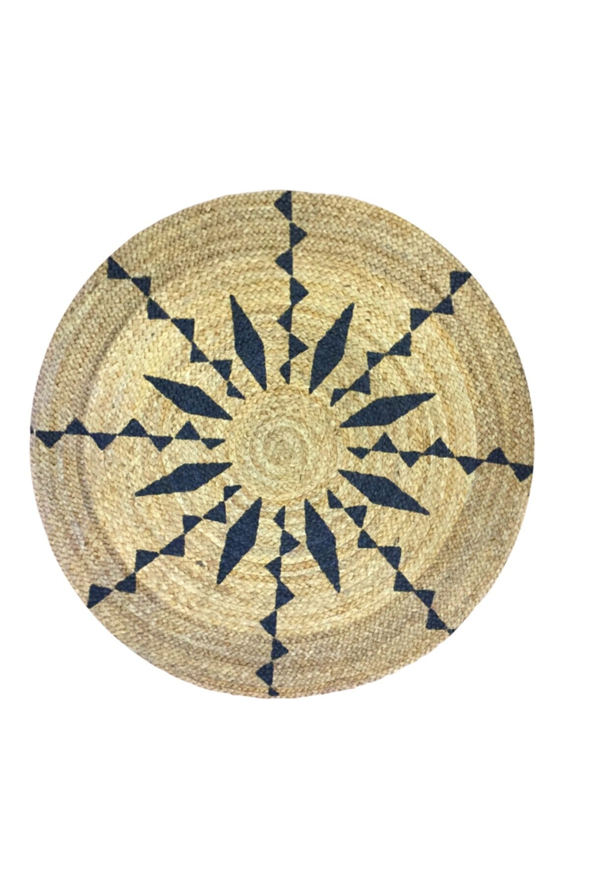 Tapis Jute Rond 90cm