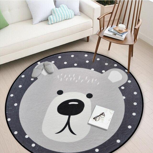 Tapis Ours Chambre Bébé